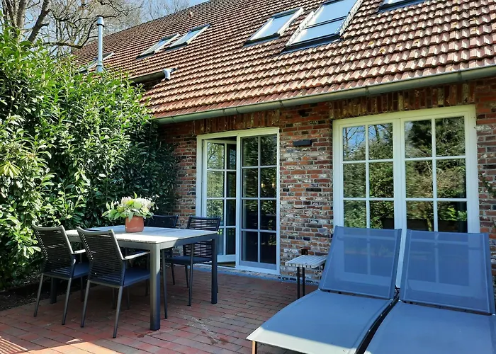 East Frisian Chic In With Private Feriehus